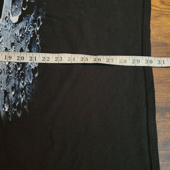 Liquid Blue T Shirt Mens 3XL Pink Floyd Dark Side Of The Moon Black Stretch - Picture 8 of 9